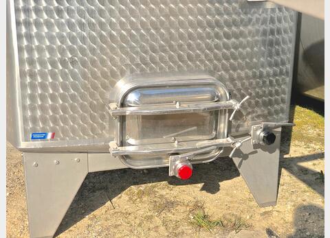 Cuve inox de vinification Marque : GIROUX