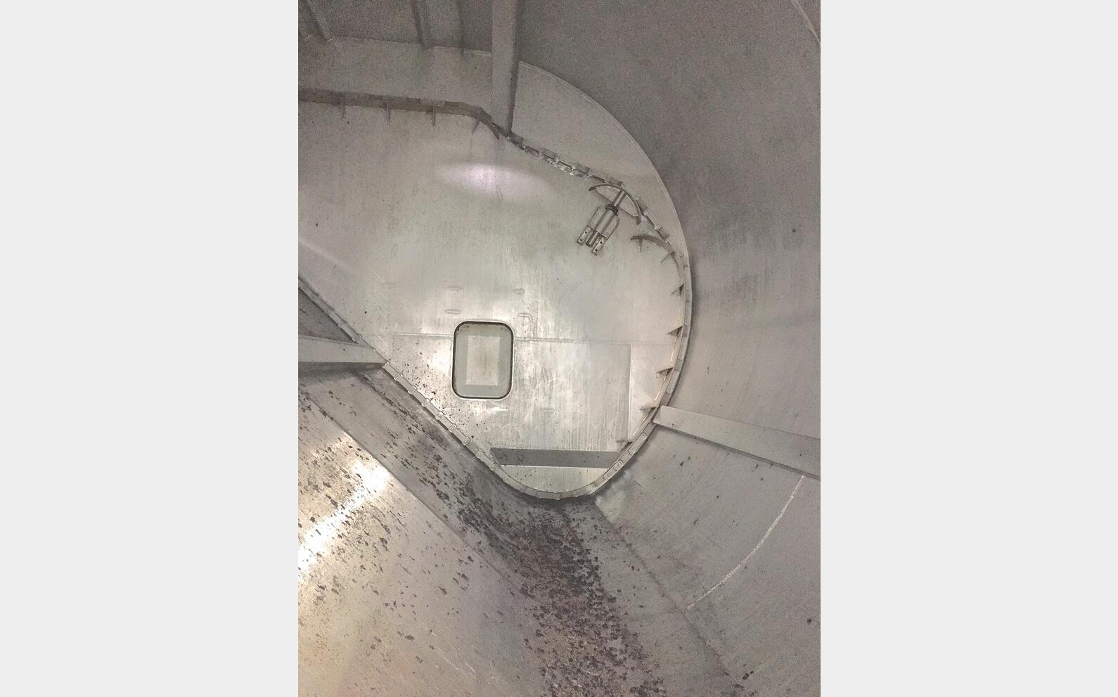 Cuve &agrave; rateau PERA Volume : 200 hectos (20000 litres)