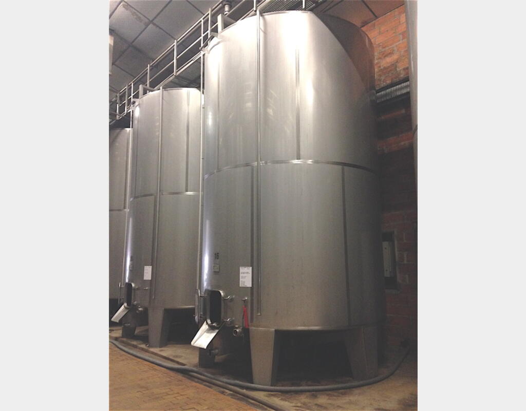 Cuve Inox 304L fond conique