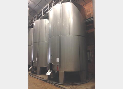 Cuve Inox 304L fond conique