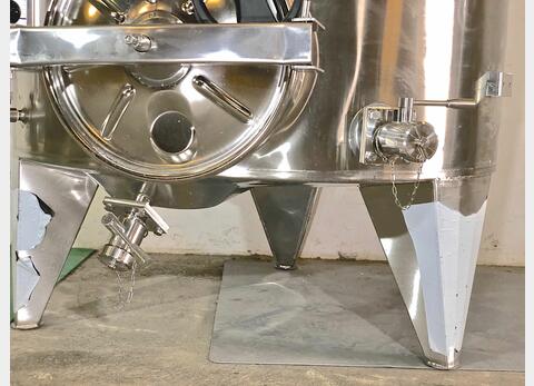 304 ss tank - Floating cap 21.3 HL (2 135 litres) ARSILAC