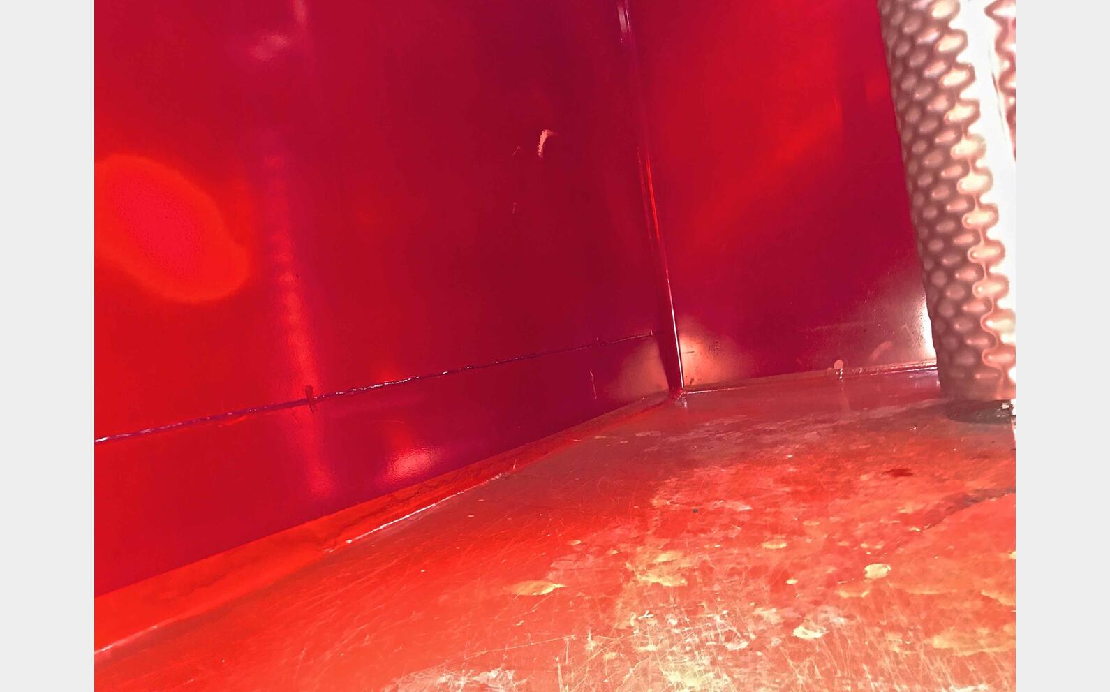 Cuve acier rev&ecirc;tu 130 HLS