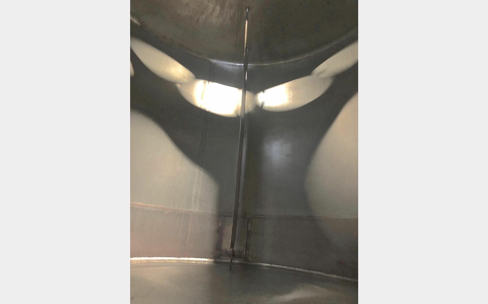 cuve Inox ferm&eacute;e ALFA LAVAL