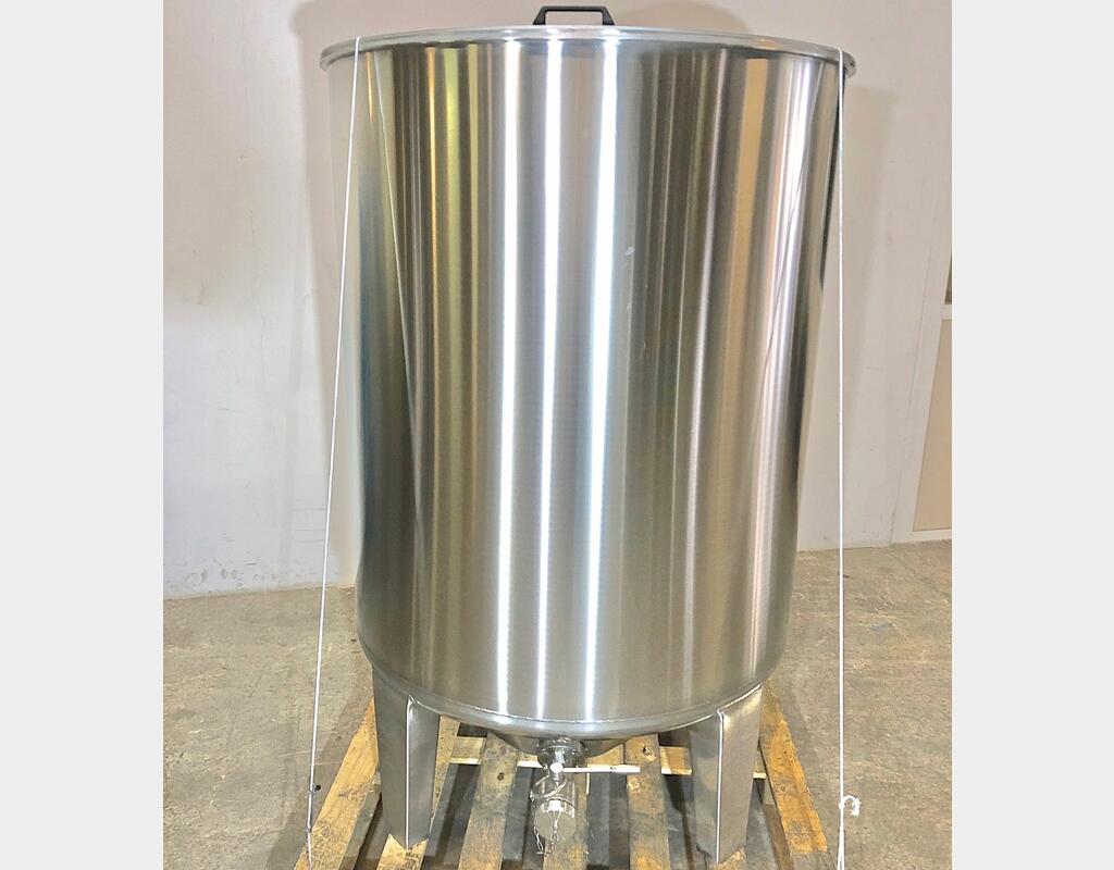 304 stainless steel tank - Model MTLM1250