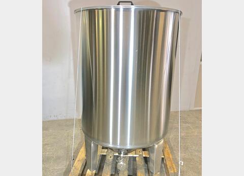 Cuve inox 304 avec agitation sur pieds 12.13 HL (1213 Litres) ARSILAC