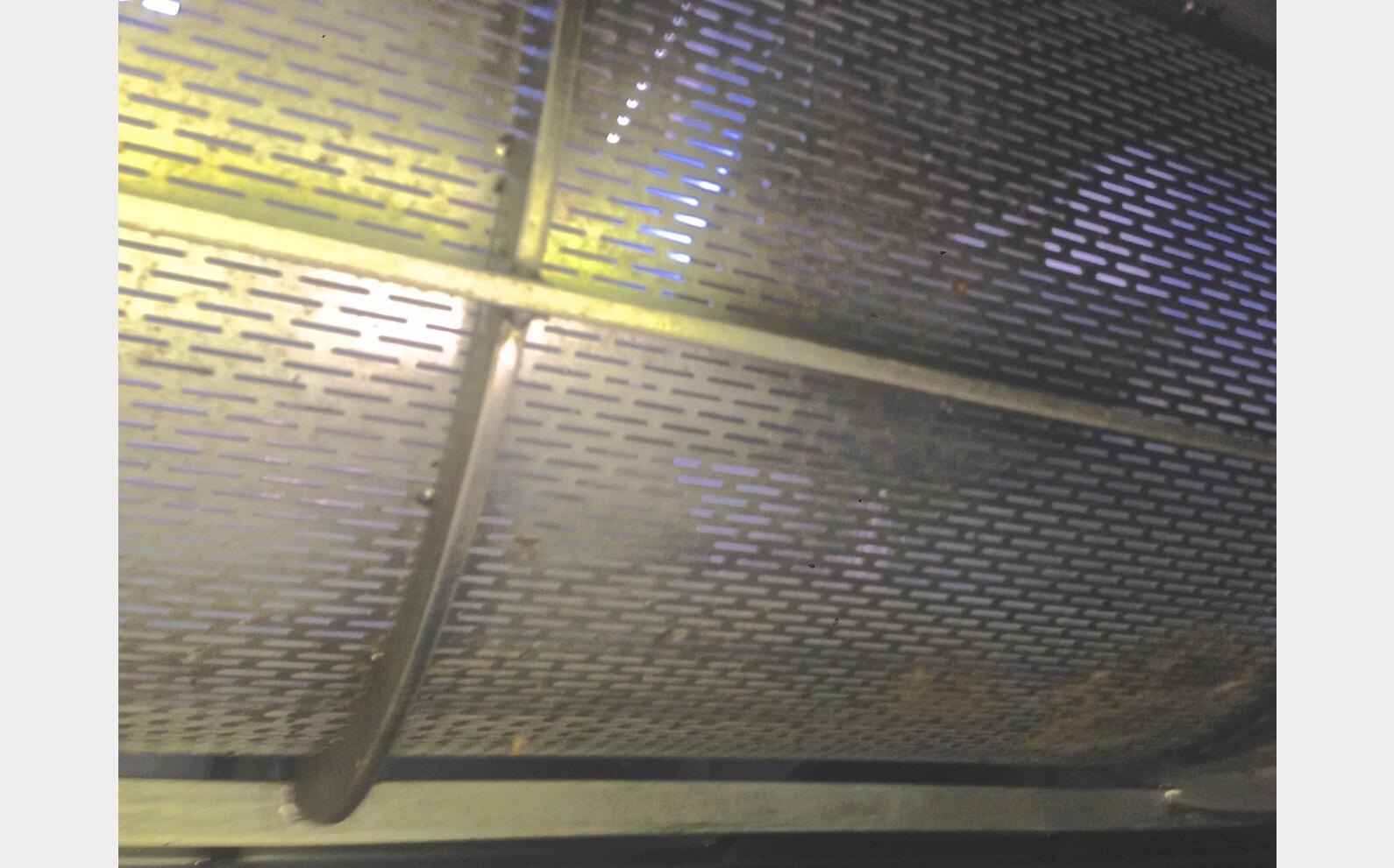 Cuve inox d'&eacute;gouttage Marque : Mercier Sanchez