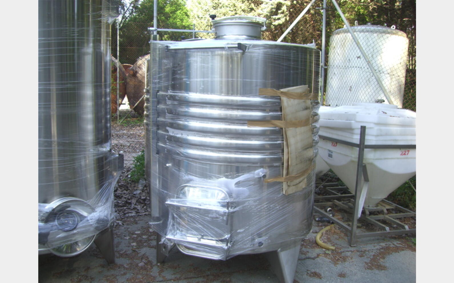 CUVE REFROIDIE INOX MATERIEL NEUF