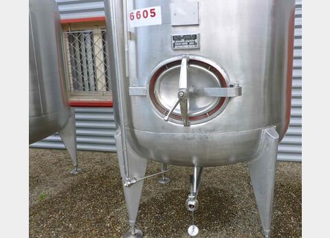 Cuve de m&eacute;lange inox 316 L Marque : Ziemann