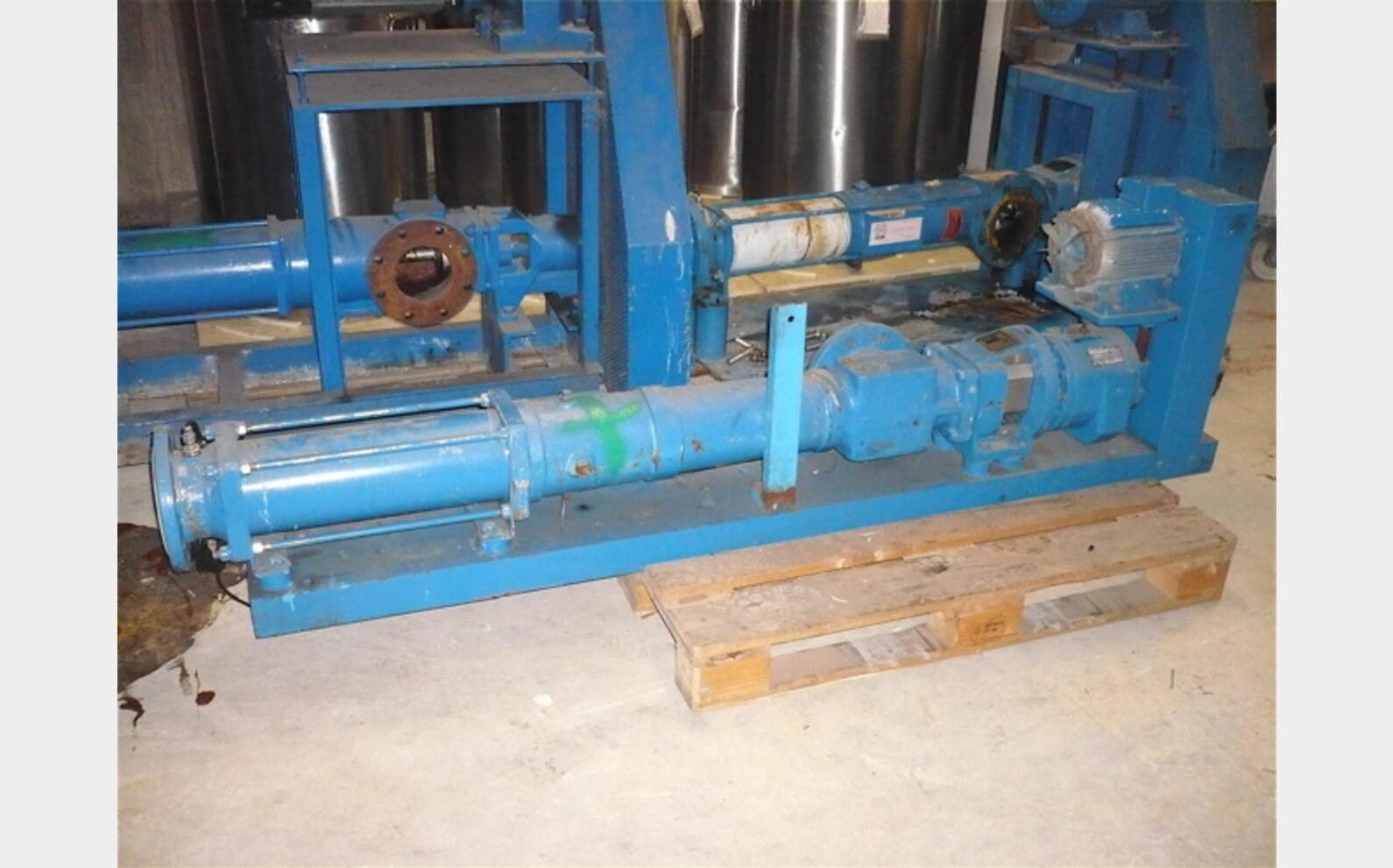 Pompe à rotor excentré (queue de cochon) - Marque : PCM