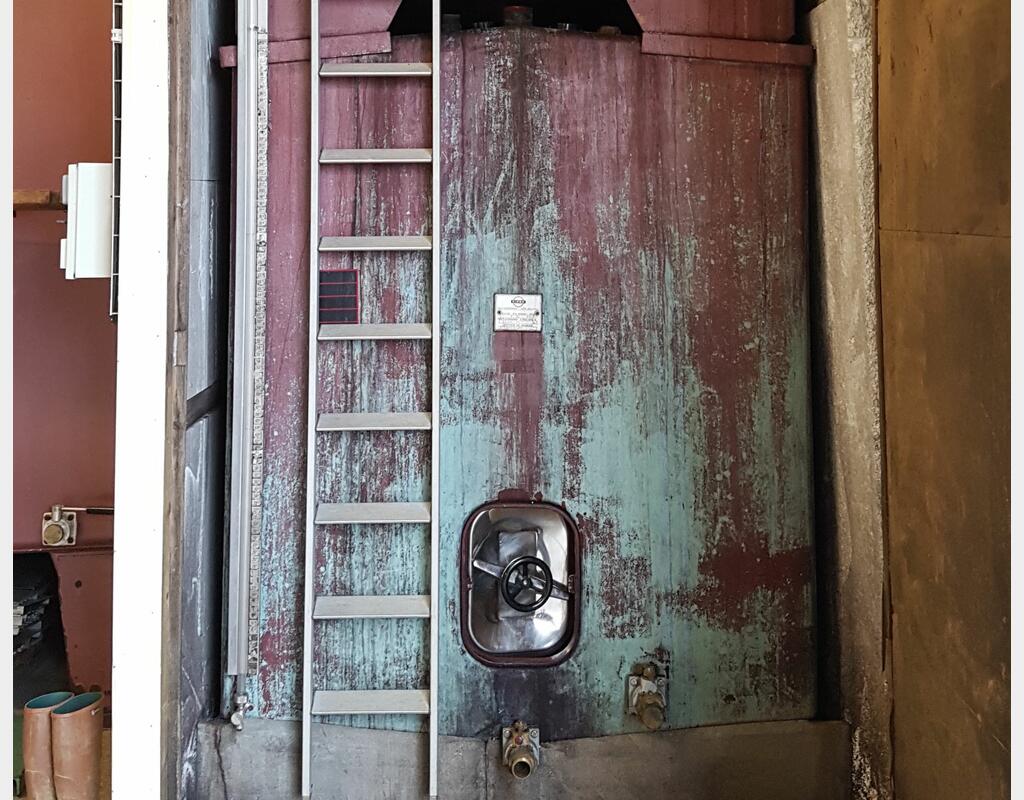 Cuve ferm&eacute;e acier emaill&eacute; Marque : CIDEC