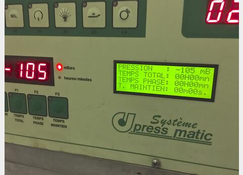 Pressoir pneumatique Mod&egrave;le : Airpress 80 ECO