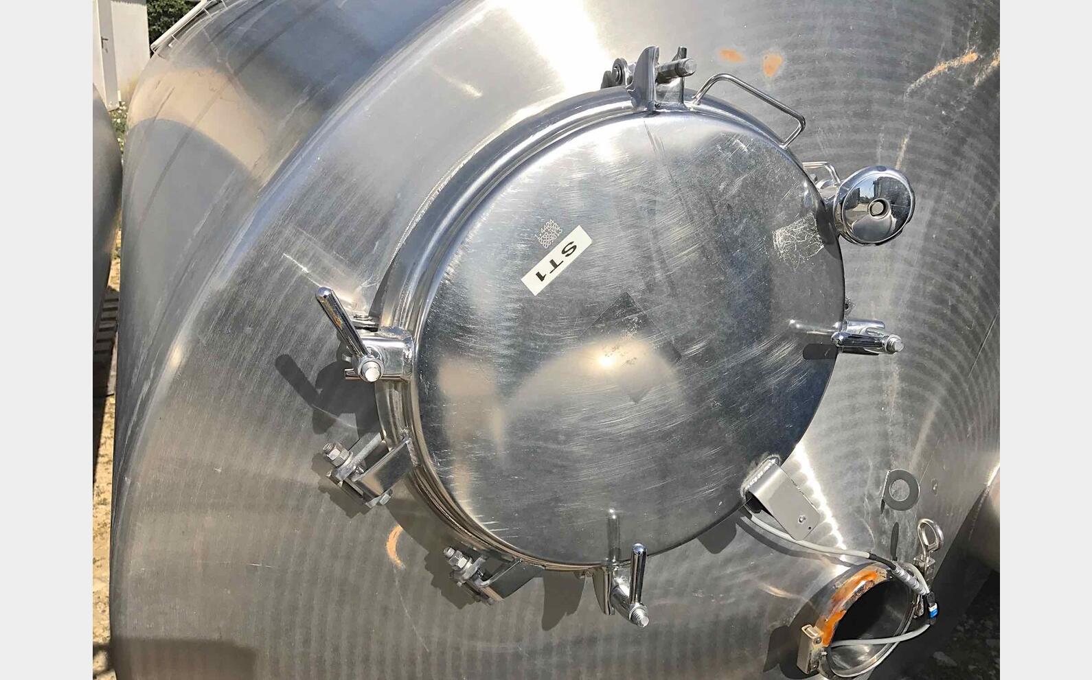 Cuve inox 316L Ann&eacute;e : 2001 Marque : PIERRE GUERIN