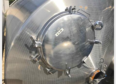 Cuve inox 316L Ann&eacute;e : 2001 Marque : PIERRE GUERIN