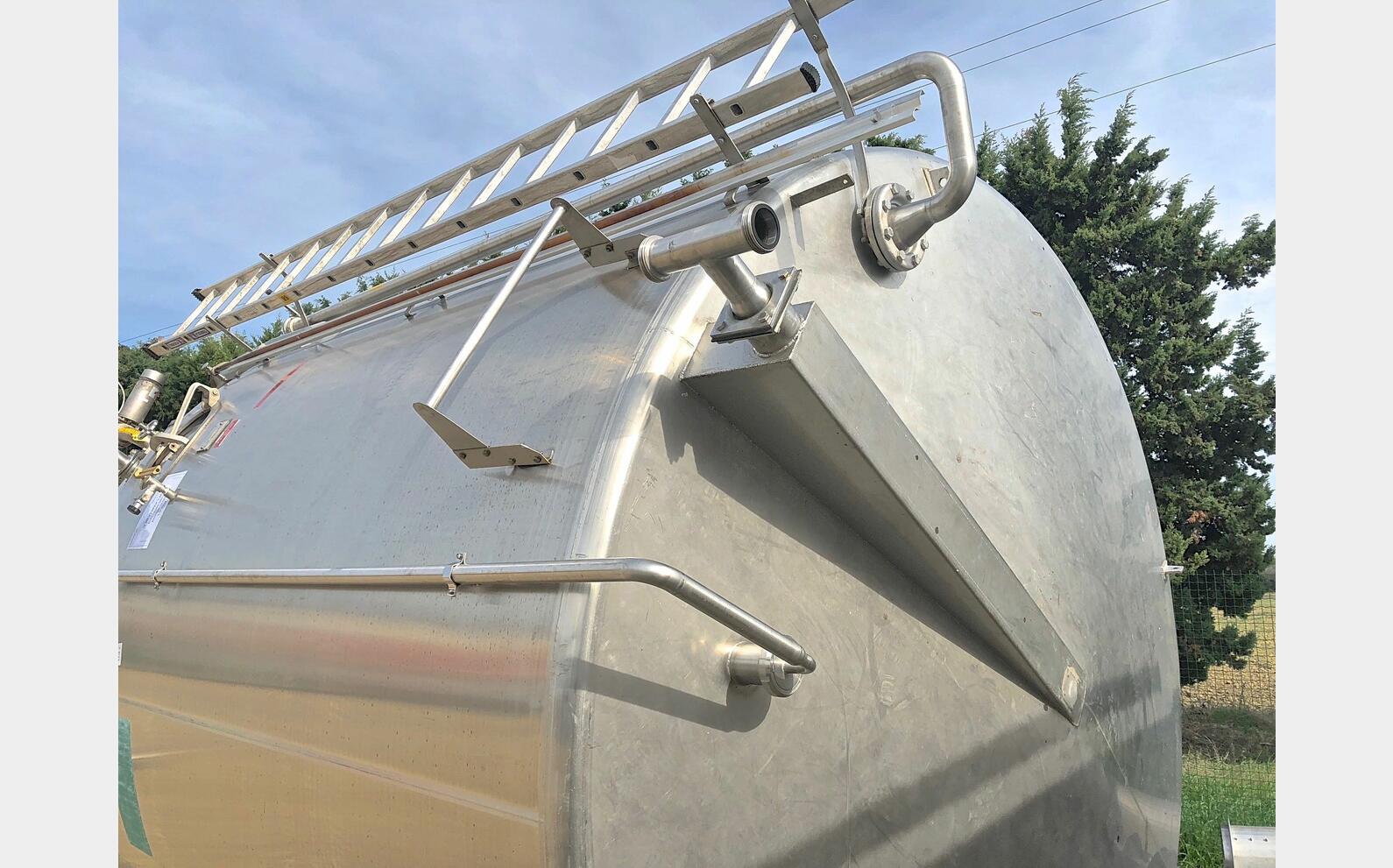 Cuve INOX 316 N22 Brauthite