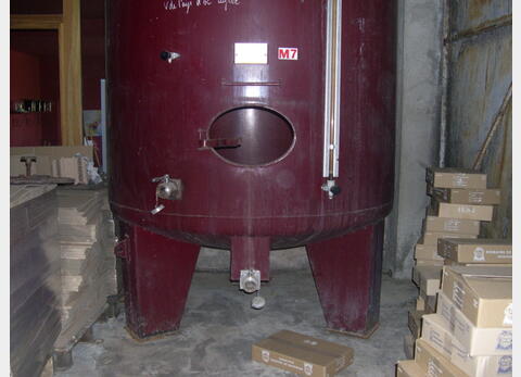 Cuve acier de 100 hls
