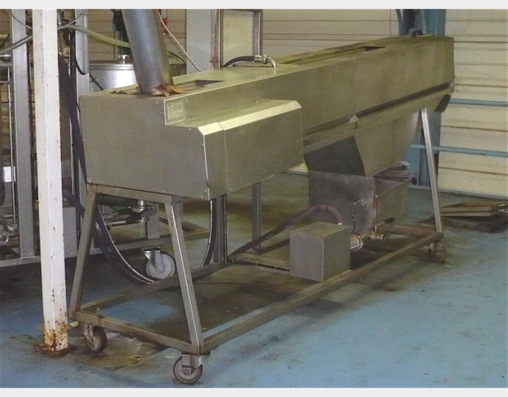 Tambours de salage INOX - Marque : EMT