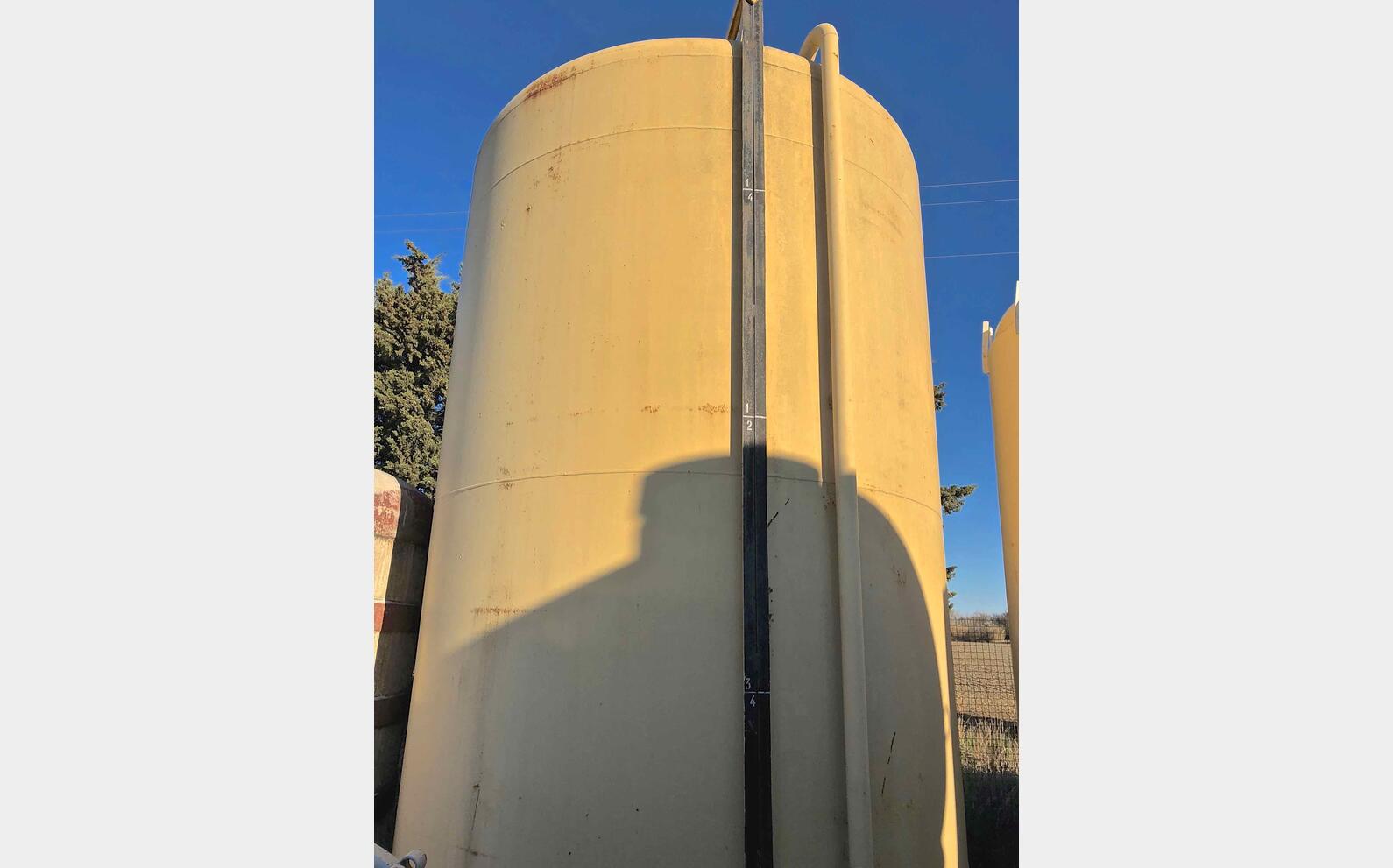 Cuve de stockage acier - Volume : 300 hls (30 000 litres)