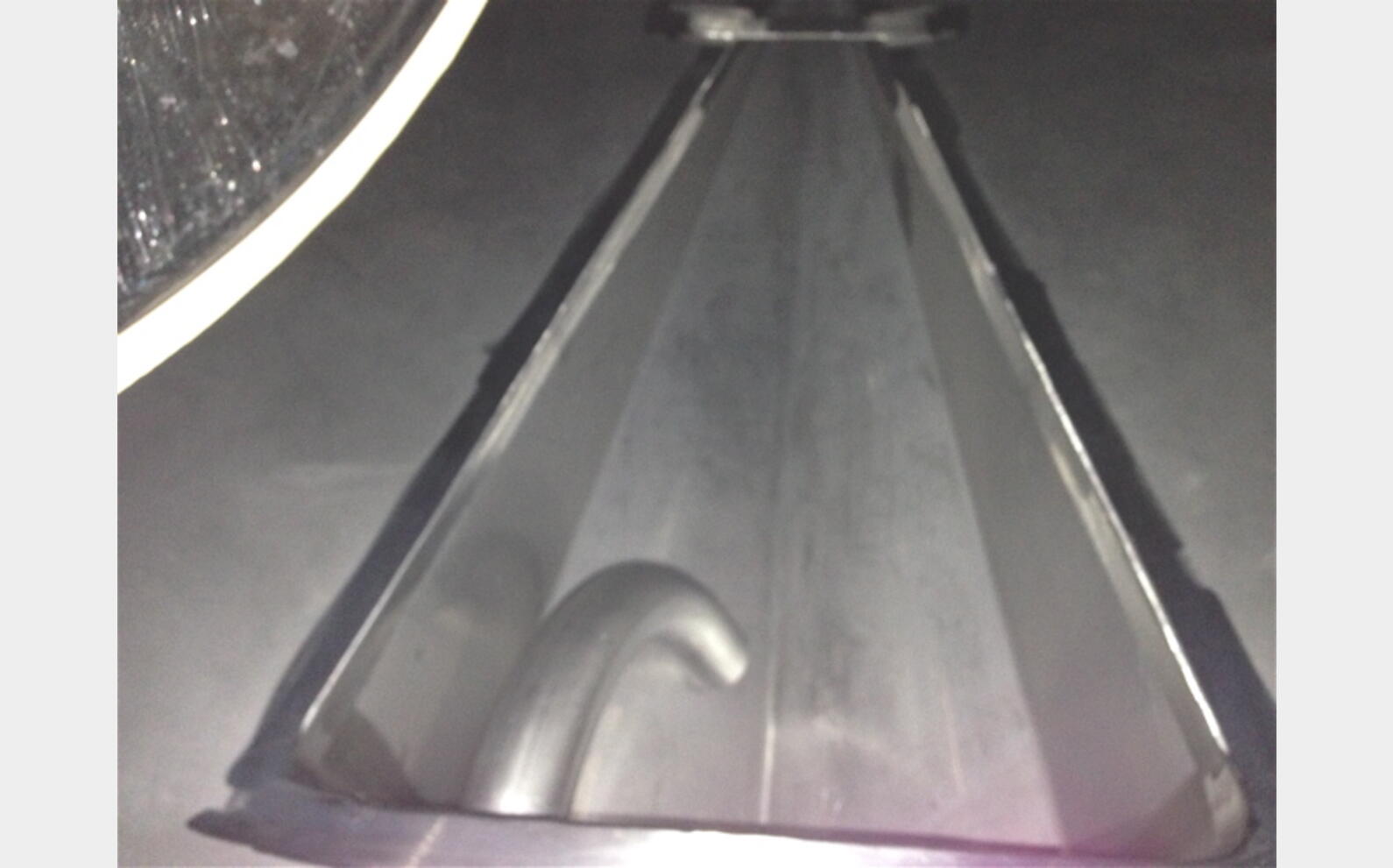 cuve pr&eacute;cipitation tartrique agit&eacute;e INOX 316L Volume : 353 HLS (35300 litres)