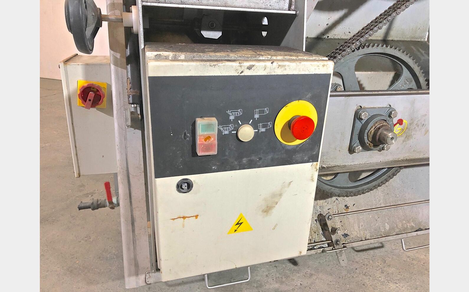 Egrappoir 80t/h Marque : VASLIN BUCHER