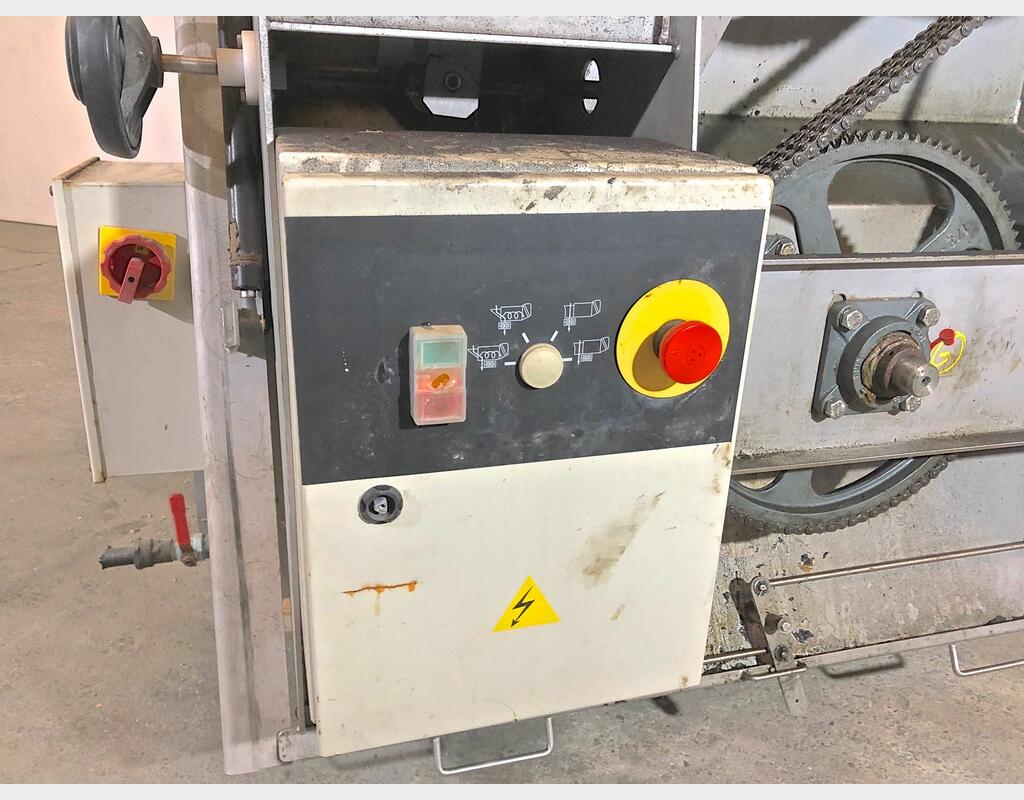 Egrappoir 80 t/h - Modèle : DELTA E8