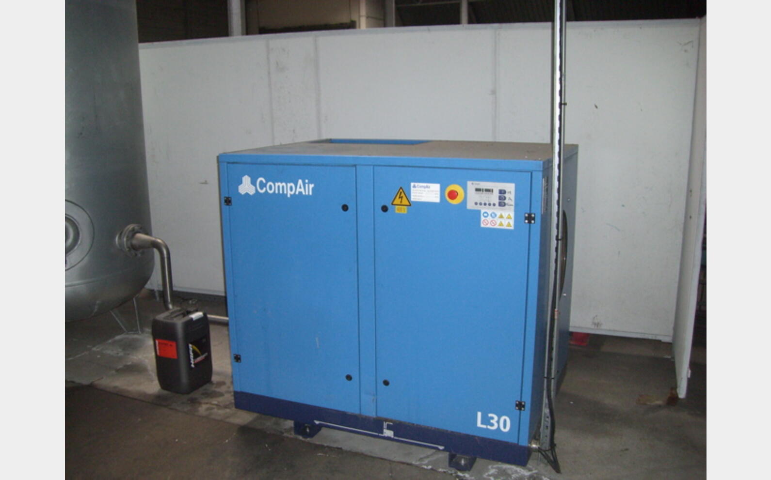 Compresseur COMPAIR avec cuve + syst&egrave;me filtration