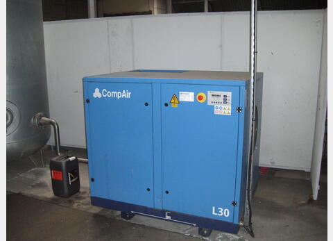 Compresseur COMPAIR avec cuve + syst&egrave;me filtration