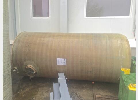 Cuve fibre cylindrique verticale