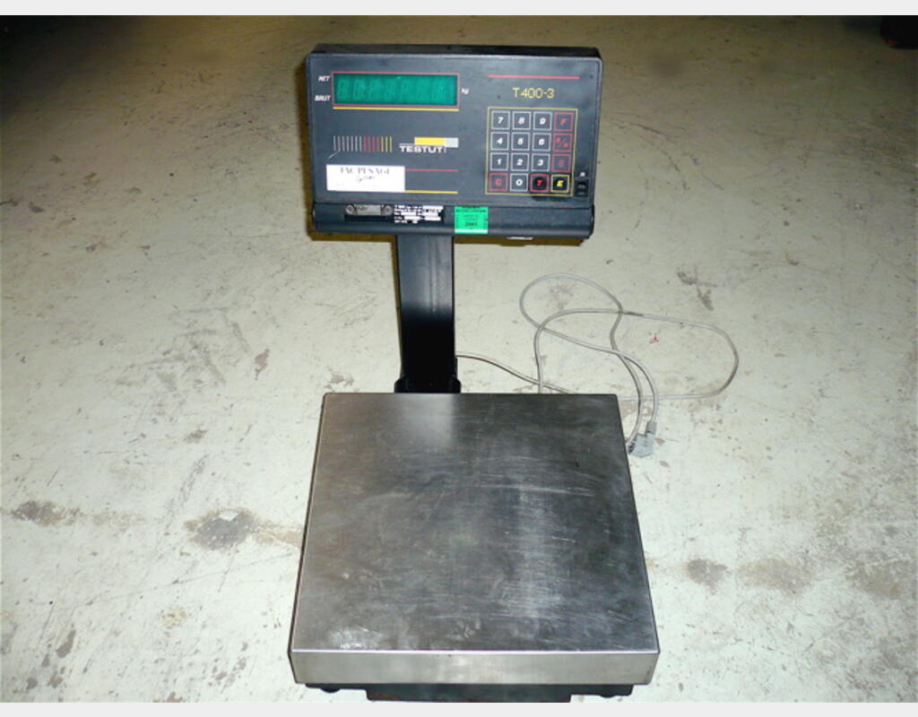 Balance électronique - Marque : TESTUT