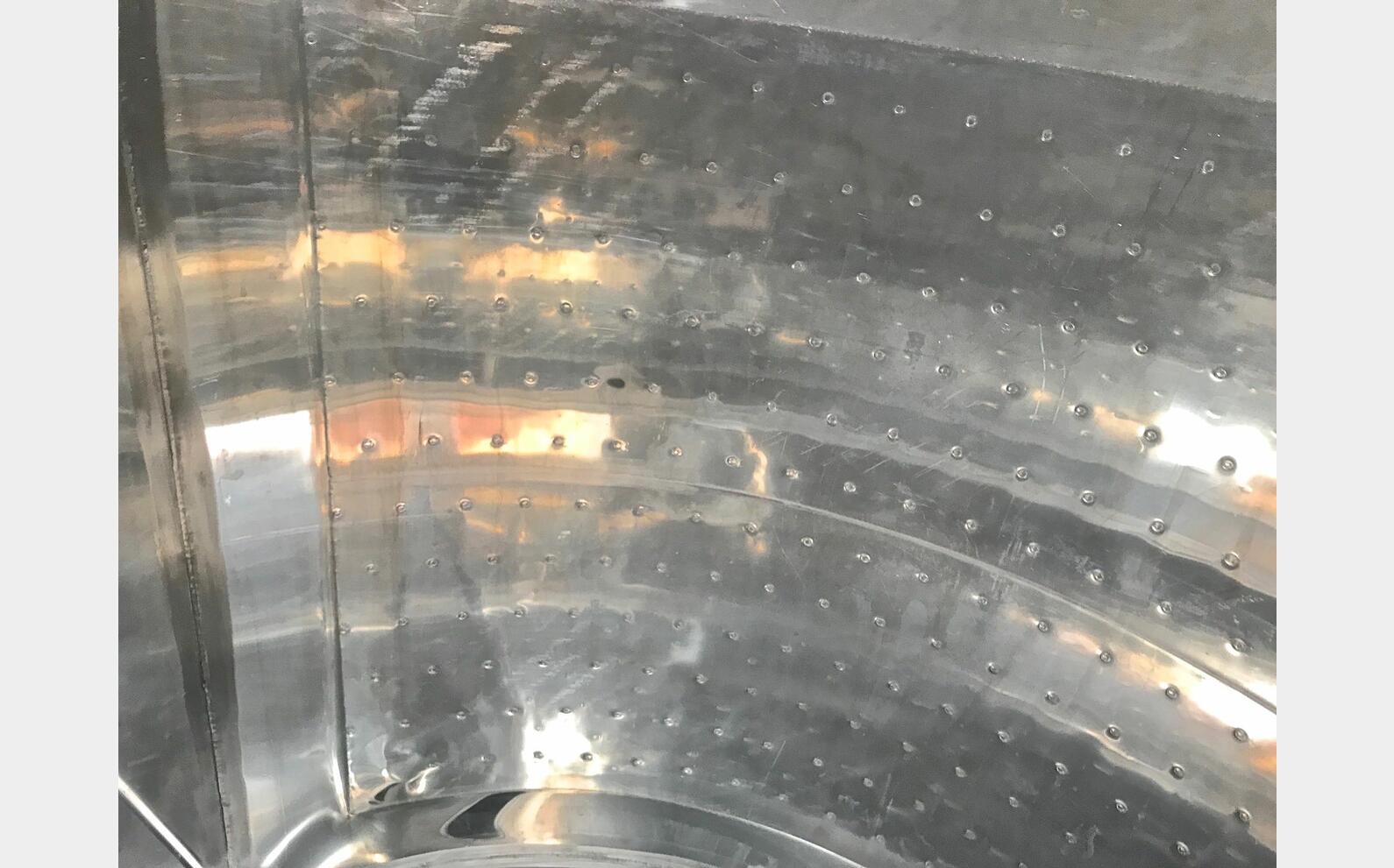 Cuve inox - Isol&eacute;e - Cylindro conique 16 HL (1600 Litres) ARSILAC