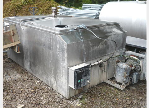 Tank &agrave; lait INOX 304 Volume : 1.800 litres