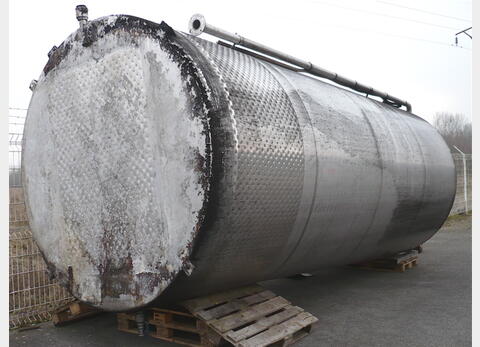 Cuve de stockage en INOX