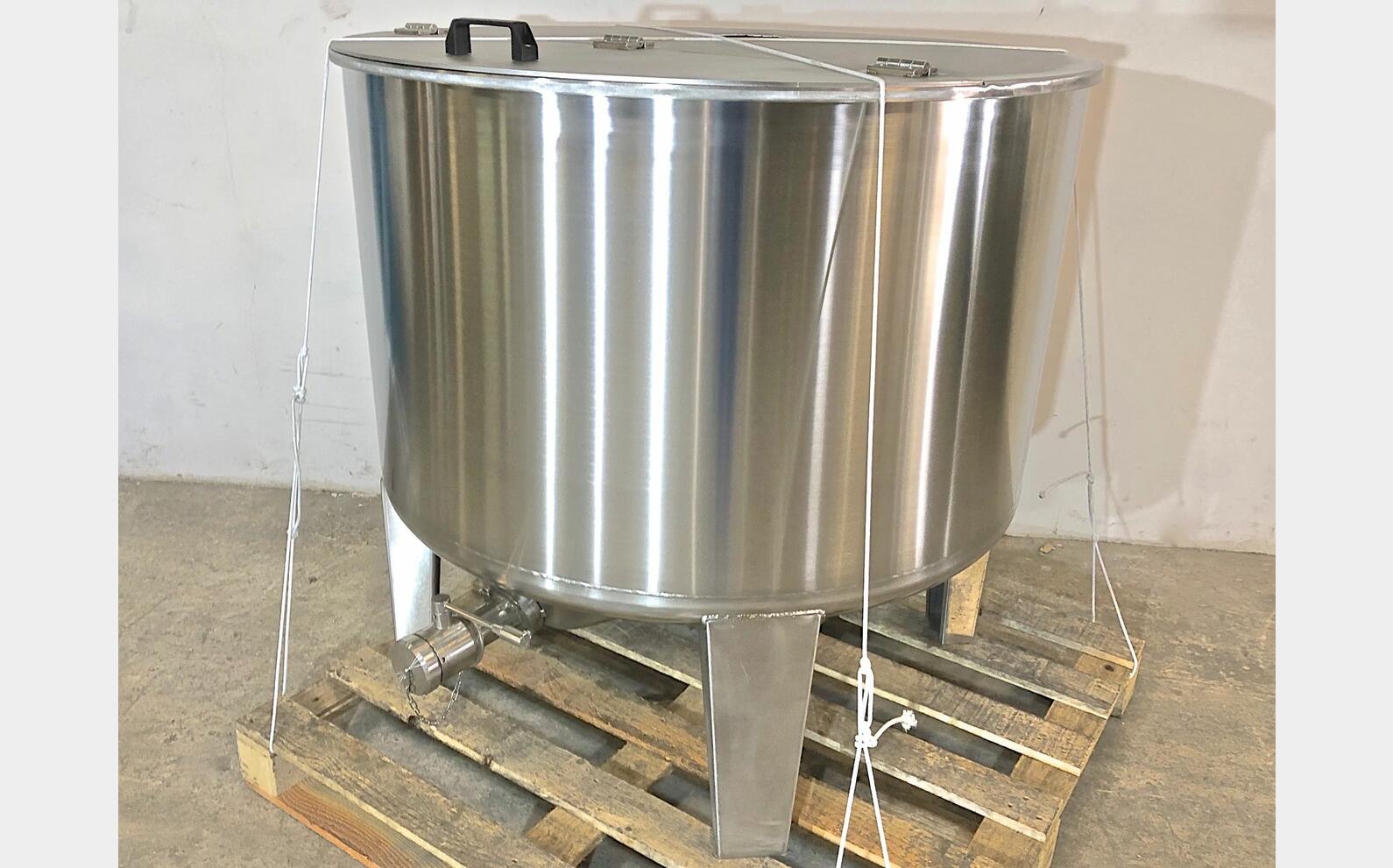 304 stainless steel tank - MTLM750 6.4 HL (645 liters) ARSILAC