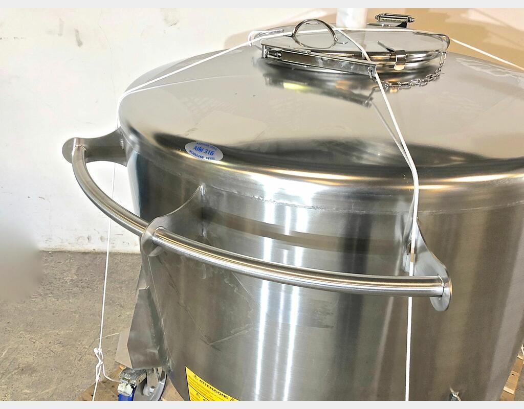 316 stainless steel tank - Model SCL750