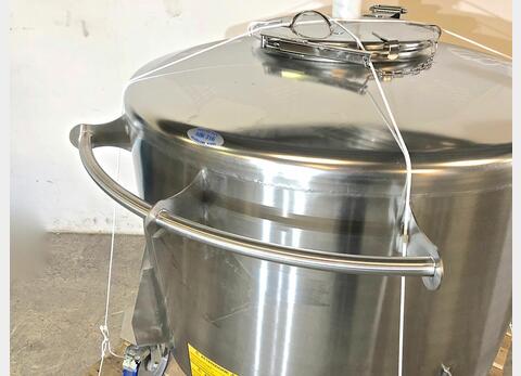 316 stainless steel tank - Model SCL750