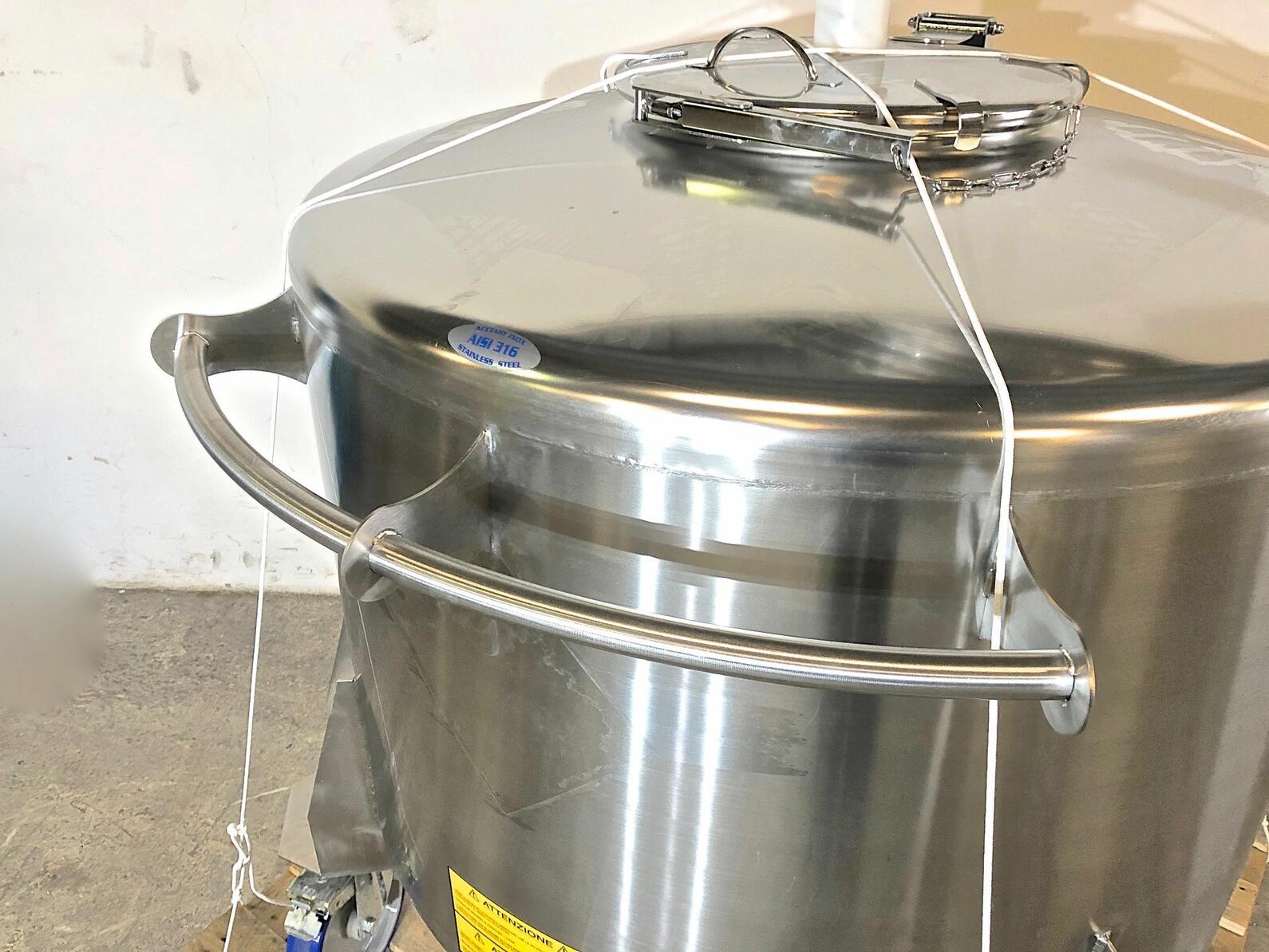 316 stainless steel tank - Model SCL750