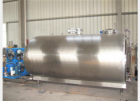 Tank &agrave; lait 5000L inox 304