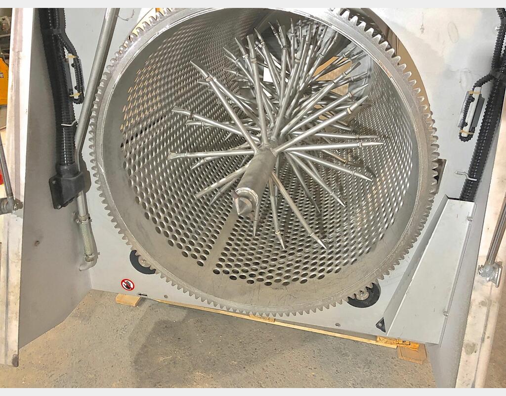 Egrappoir 80 t/h - Modèle : DELTA E8