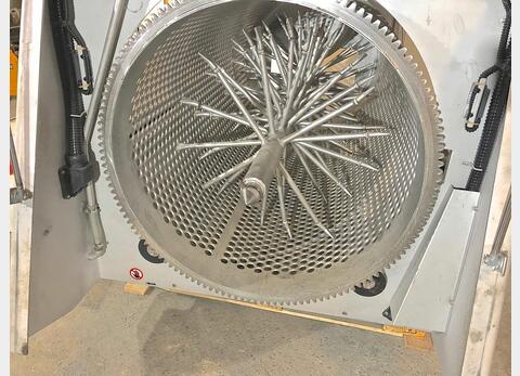 Egrappoir 80t/h Marque : VASLIN BUCHER
