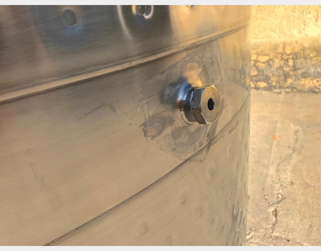 316 stainless steel tank - Closed - Cooling belts - STOBPTR2500 model