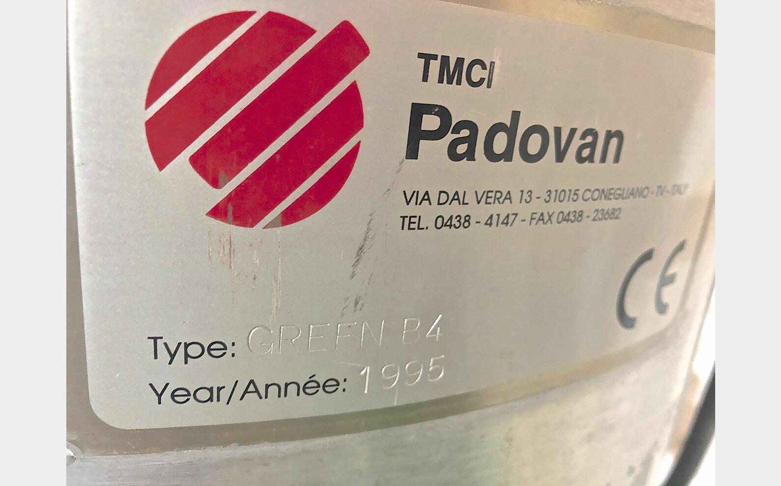 Filtre &agrave; terre PADOVAN SHO19