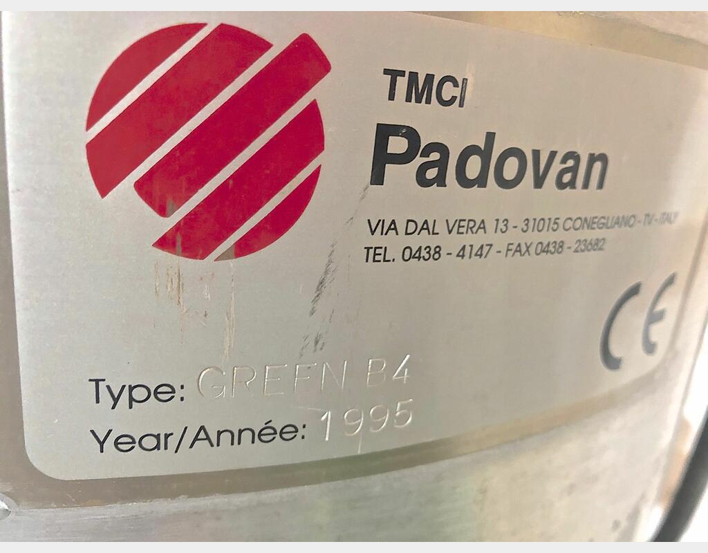 Filtre à terre - Marque : PADOVAN