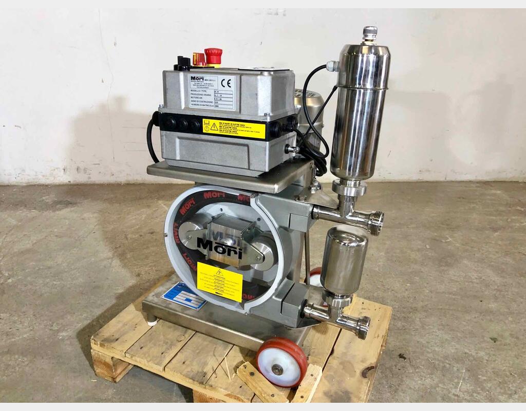 Peristaltic pump - AS20 5 to 20 HL/h MORI