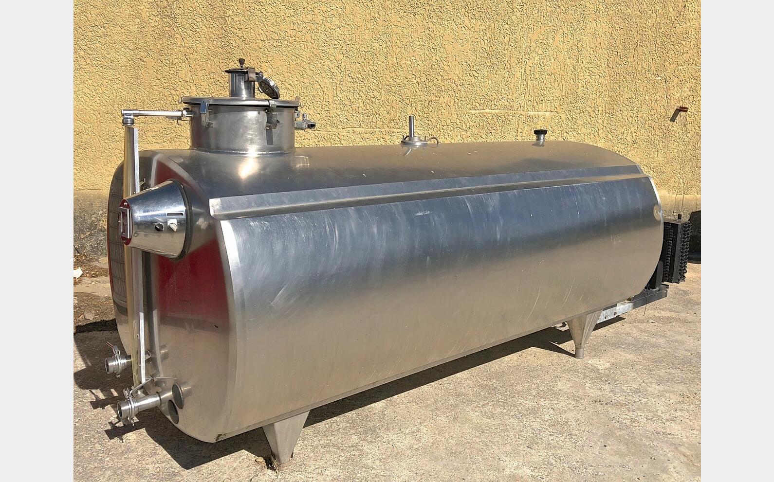 Tank &agrave; lait inox PU0118 Type : RVS - ALPHA LAVAL