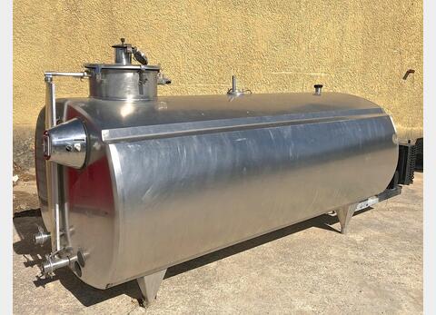 Tank &agrave; lait inox PU0118 Type : RVS - ALPHA LAVAL