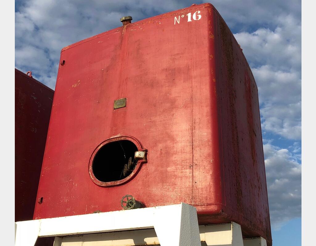 Cuve acier &eacute;maill&eacute; 30 hls