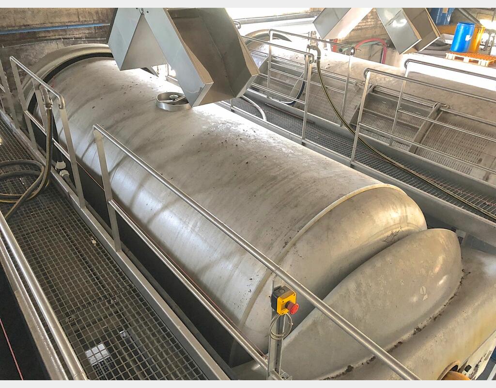 Pneumatic press - Warranty 1 campaign - Model ECO 8000 Pneumatic press - Warranty 1 campaign - Model ECO 8000