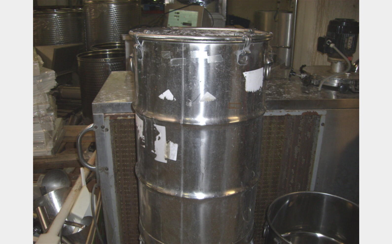 Conge décalinox INOX 304, 130 L