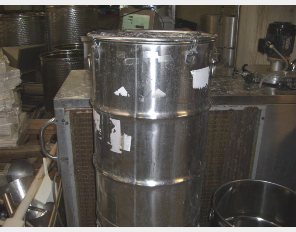 Conge décalinox INOX 304, 130 L