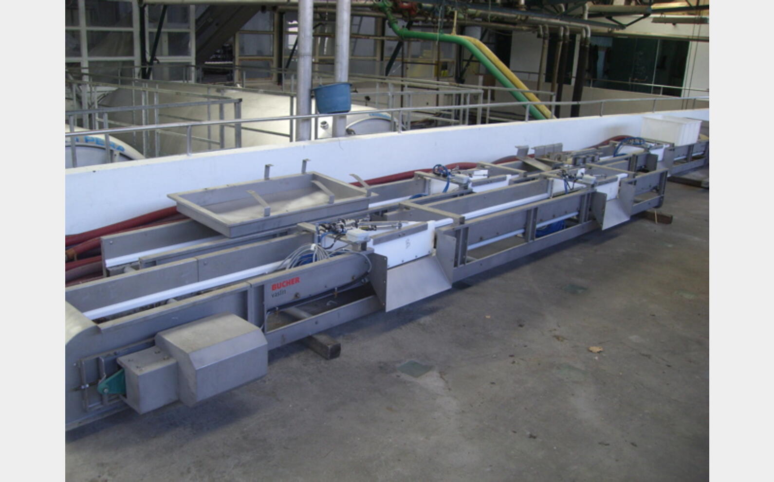 Lot de convoyeur d'alimentation BUCHER