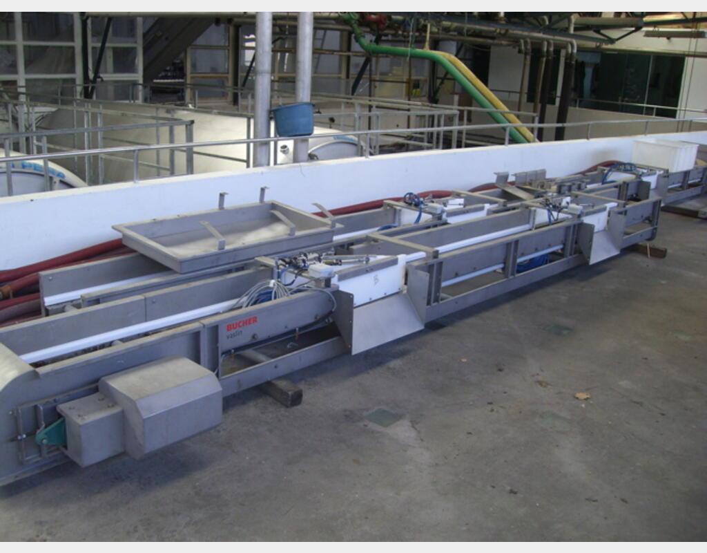 lot de convoyeur d'alimentation BUCHER